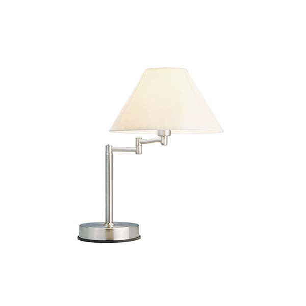 Touch Lamp In Brushed Chrome