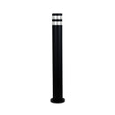 Tove 240V Aluminium Garden Bollard