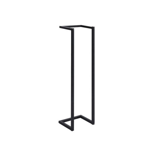 Towel Rack Black 25 X 20 X 95 Cm Iron