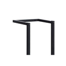 Towel Rack Black 25 X 20 X 95 Cm Iron