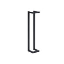 Towel Rack Black Iron