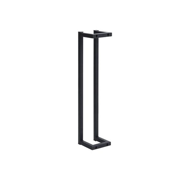 Towel Rack Black Iron