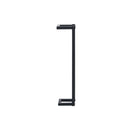 Towel Rack Black Iron