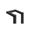 Towel Rack Black Iron