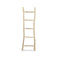 Towel Ladder With 5 Rungs Teak 45 X 150 Cm Natural