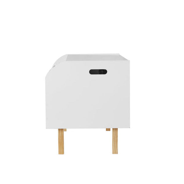 Toy Box Bookshelf Storage Children Room Bookcase Organizer Display