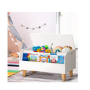 Toy Box Bookshelf Storage Children Room Bookcase Organizer Display