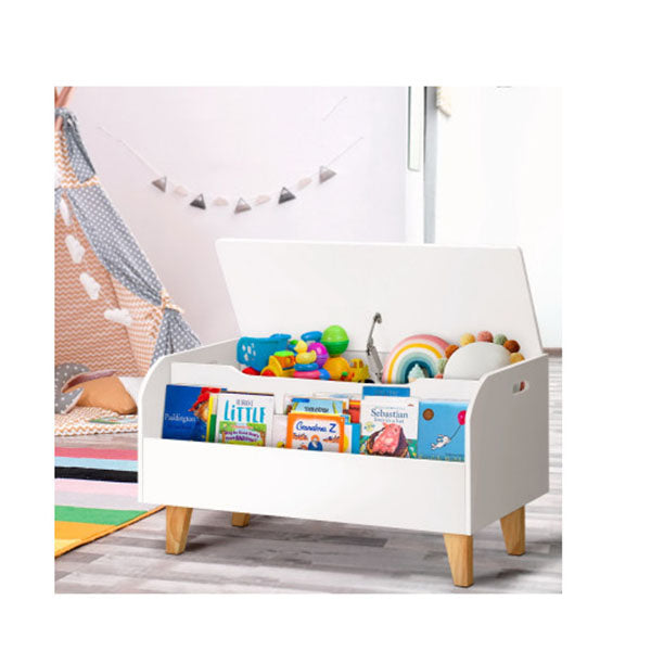Toy Box Bookshelf Storage Children Room Bookcase Organizer Display