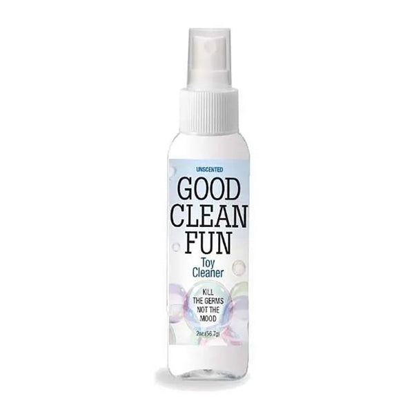 Good Clean Fun Unscented Toy Cleaner 60 Ml Bottle