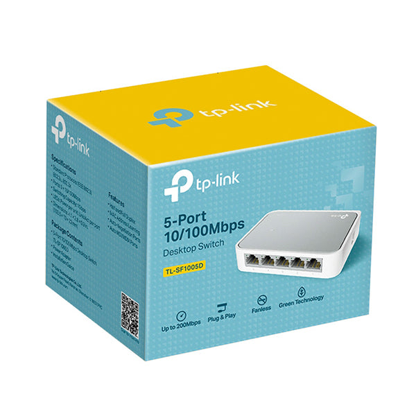 Tp Link 5 Port Ethernet Switch Hub Mini Desktop