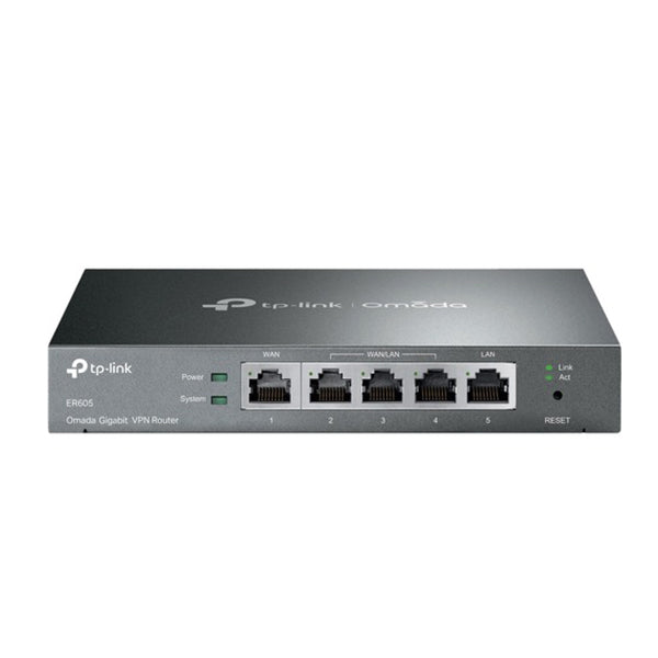 Tp Link Omada Er605 Ethernet Wireless Router Gigabit Ethernet
