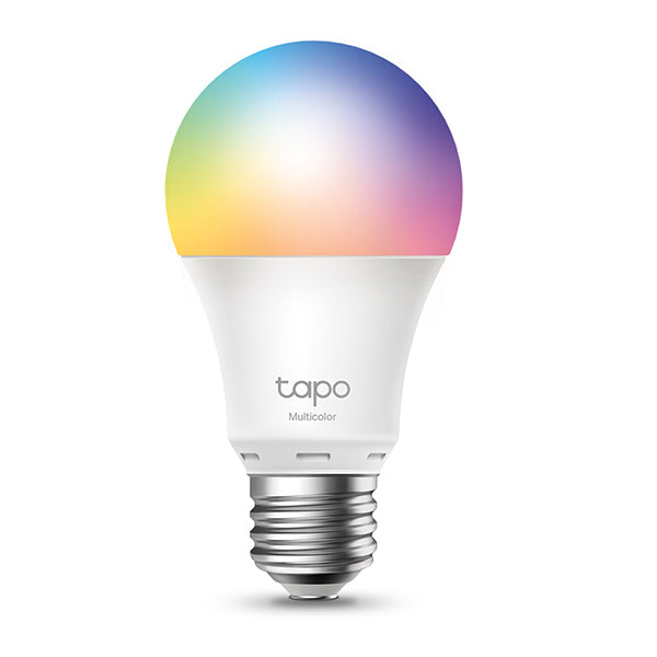 Tp Link Tapo L530E Smart Wifi Light Bulb Edison Fitting Multicolour