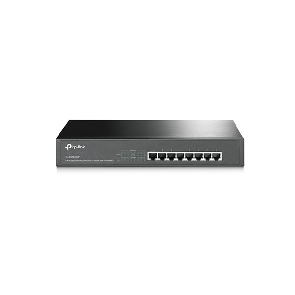 Tp Link Tl Sg1008Mp 8 Port Gigabit Desktop
