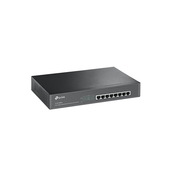 Tp Link Tl Sg1008Mp 8 Port Gigabit Desktop