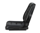 Adjustable Tractor Seat Forklift Excavator Truck Universal Backrest