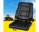 Adjustable Tractor Seat Forklift Excavator Truck Universal Backrest