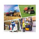 Tractor Seat Chair Forklift Excavator Bulldozer Universal Suspension
