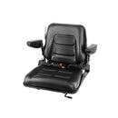 Tractor Seat With Armrest Forklift Excavator Bulldozer Truck Chair