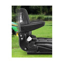 Tractor Seat With Armrest Forklift Excavator Bulldozer Truck Chair