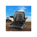 Tractor Seat With Armrest Forklift Excavator Bulldozer Truck Chair