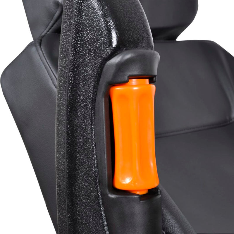 Tractor Seat With Arm Rest And Head Rest With Spring