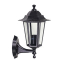 Traditional Outdoor Wall Light Textured