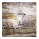 Traditional Outdoor Wall Light Textured