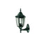 Traditional Outdoor Wall Light Green