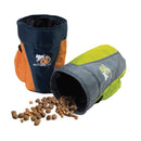 Train and Treat Bag Pet Dog Reward Foldable Nylon Pouch