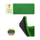 Golf Hitting Mat Portable Driving Range Practice Training Aid 60X30Cm