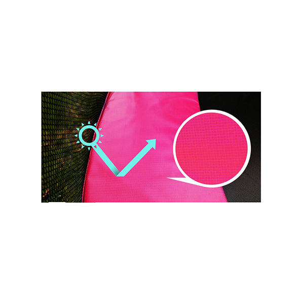 Trampoline Spring Safety Pad 12Ft Pink