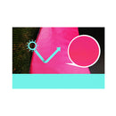 Trampoline Spring Safety Pad 16Ft Pink