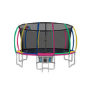 Trampolines With Basketball Hoop Kids