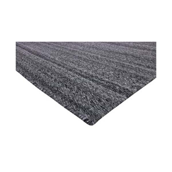 Transit Antracite Flatweave Rug