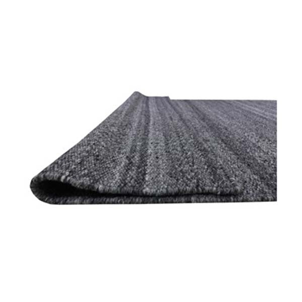 Transit Antracite Flatweave Rug