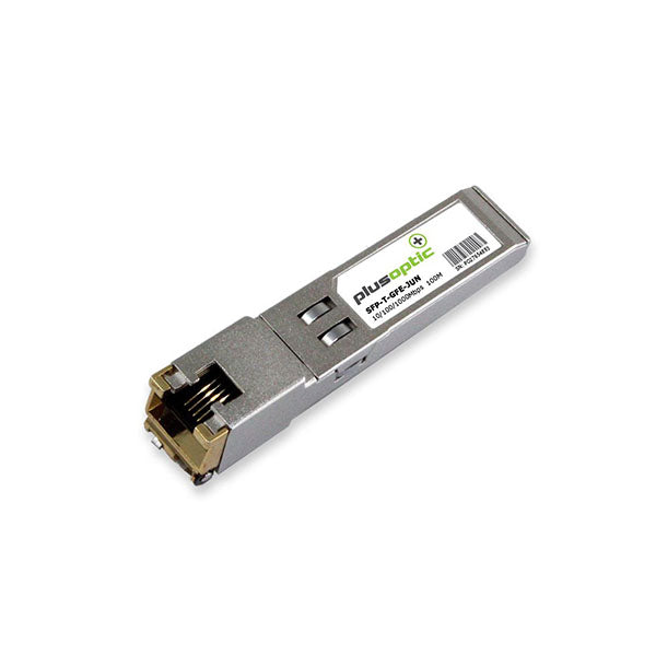Plus Optic Juniper Compatible 100M Transceiver Rj45 Connector