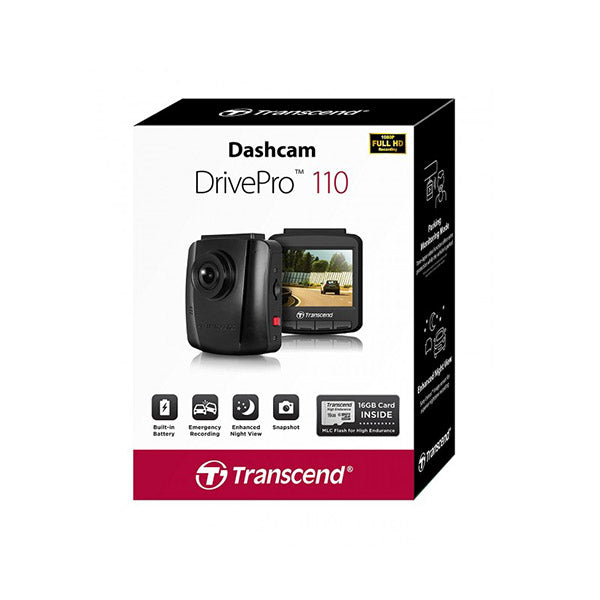 Transcend 32G Drivepro 110 Lcd With Suction Mount