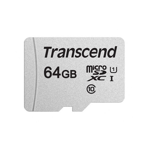 Transcend 64Gb Uhs I U1 Micro Sdxc Card