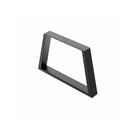 Trapezium Shaped Table Bench Desk Legs Black