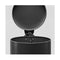 Foot Pedal Stainless Steel Rubbish Trash Bin Round 12L Black