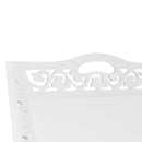 Tray Pot Side Table - White