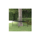 Tree Bench 150 Cm Black Steel