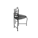 Tree Bench 150 Cm Black Steel
