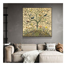 Tree Of Life Black Frame Canvas Wall Art