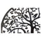 Tree Of Life Iron Wall Hanging