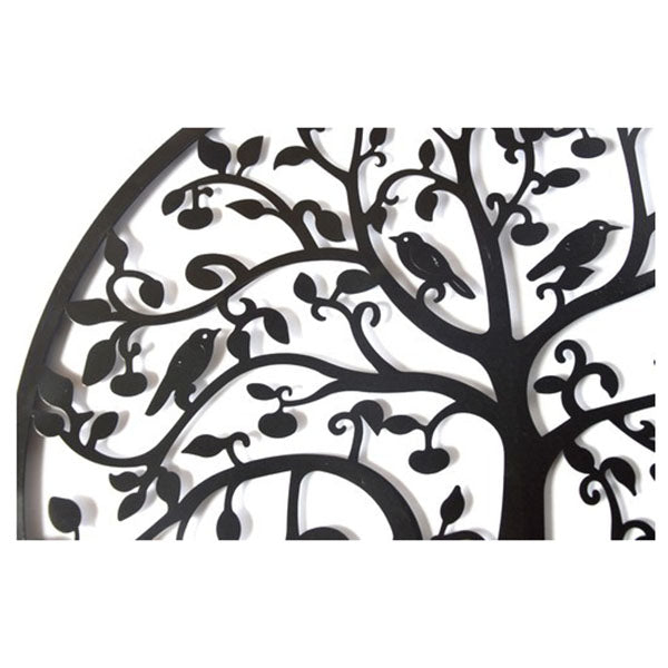 Tree Of Life Iron Wall Hanging