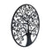 Tree Of Life Iron Wall Hanging