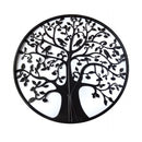 Tree Of Life Iron Wall Hanging