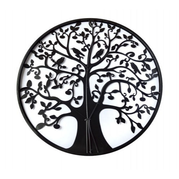 Tree Of Life Iron Wall Hanging