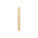 Trellis Fences 5 Pcs Solid Firwood 180X80 Cm